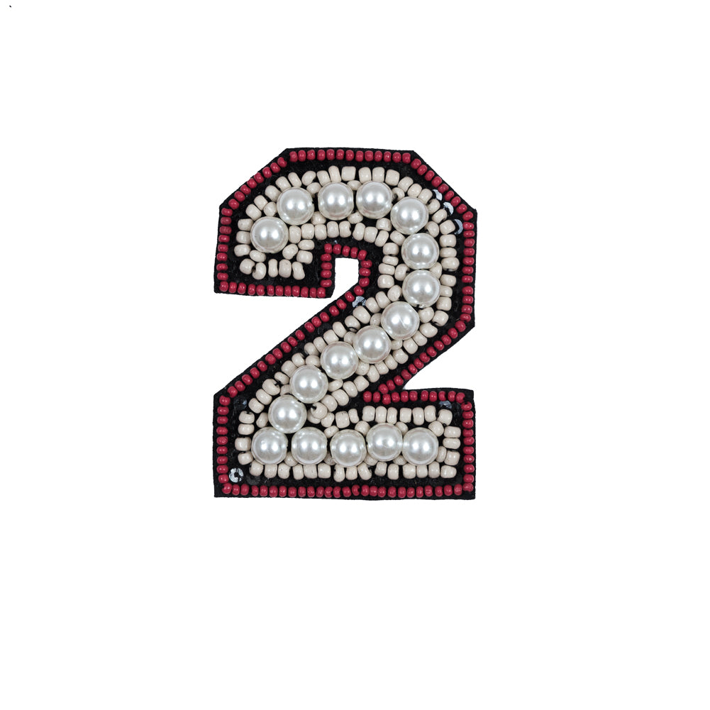 #2 Patch with Pearls - 3.5