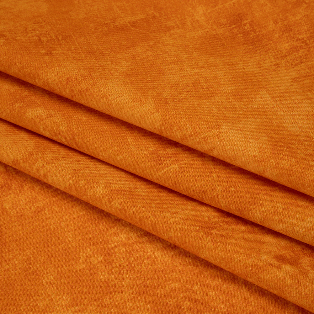 Printed Quilting Cotton by Northcott - Marmalade Painterly Texture - Canvas Collection - Joann Fabrics
