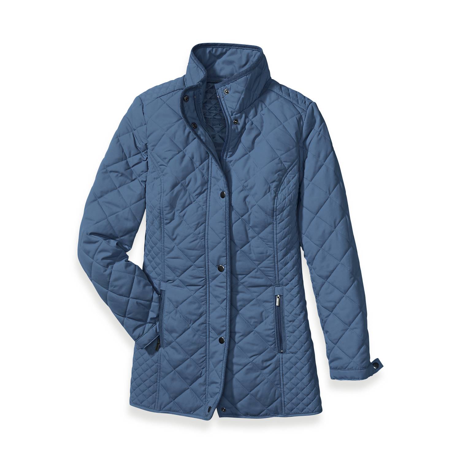 Snap Front Quilted Jacket - Northstyle Catalog