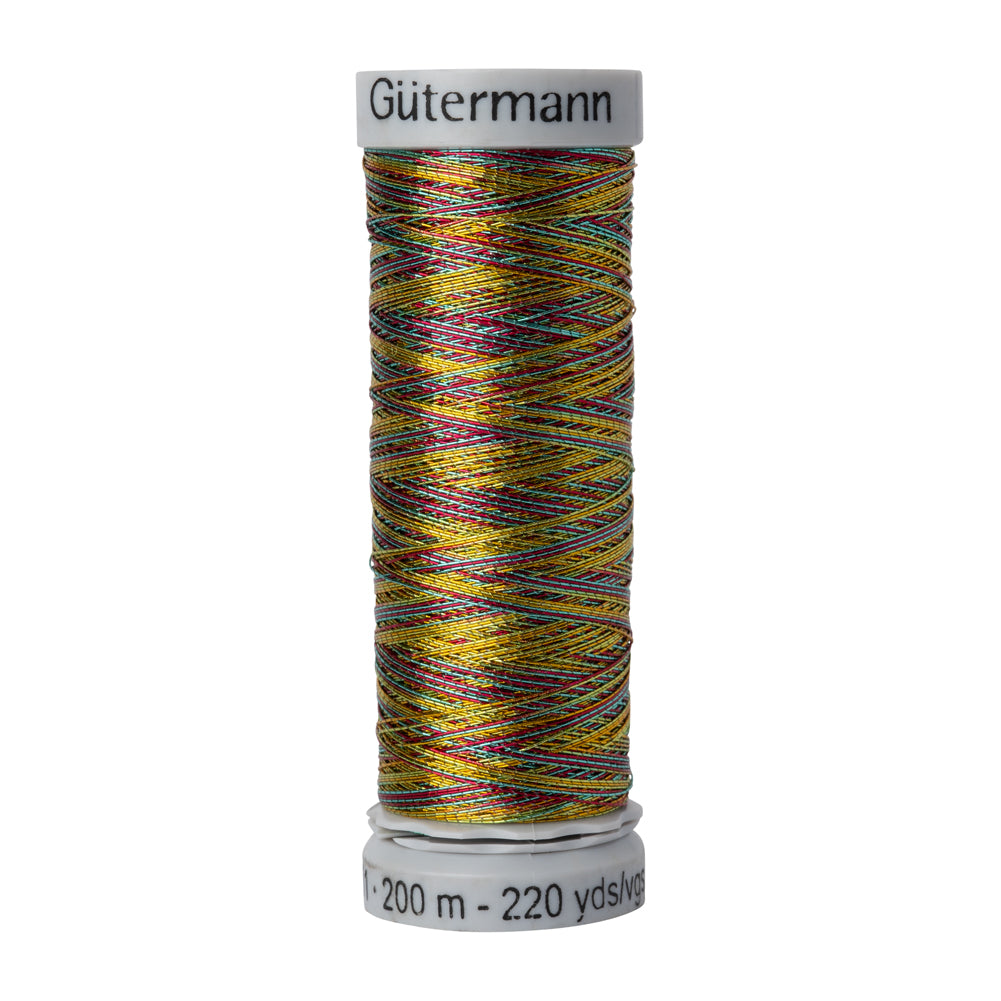 Gutermann Metallic Thread 200m - 9885 Variegated Red Apples - Joann Fabrics