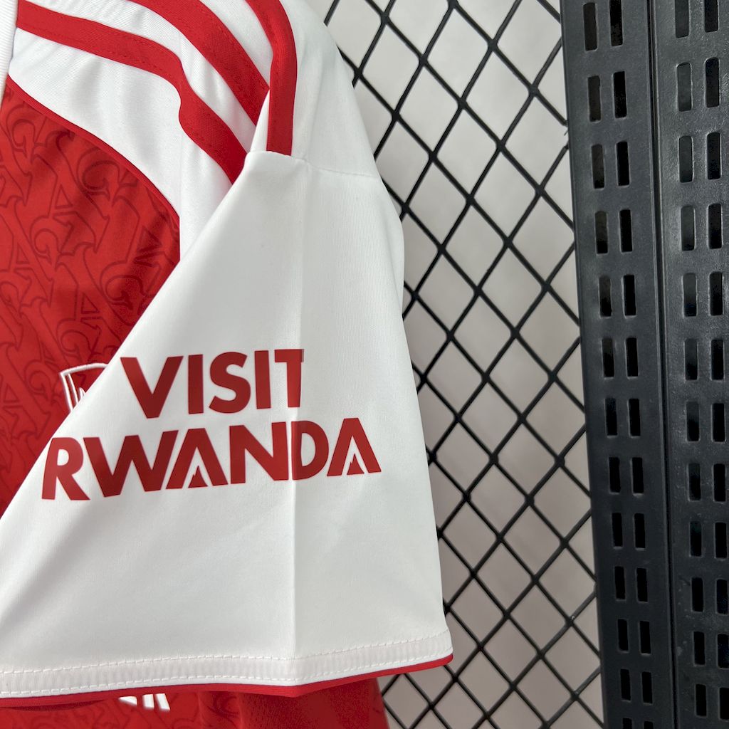 2025/2026 Arsenal Home Football Jersey 1:1 Thai Quality