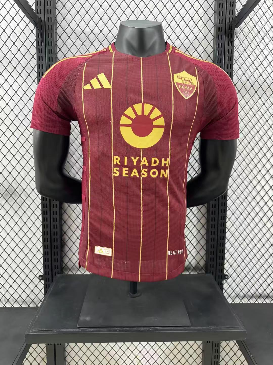 2024/2025 Player Version Roma Home Soccer Jersey 1:1 Thai Quality