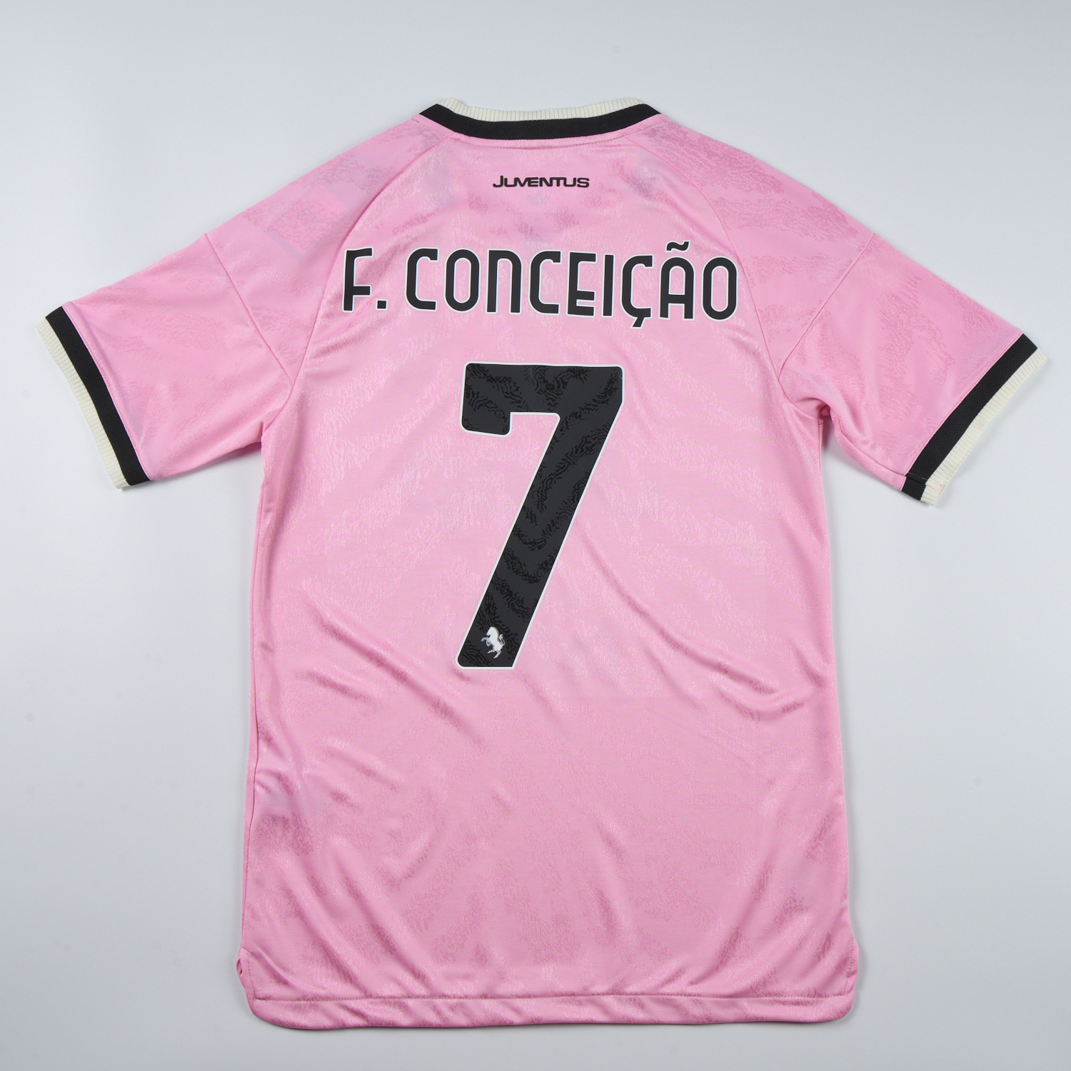 Juventus 26-27 Away With Sponsors Jersey - Player Version - UnitedFutballJersey