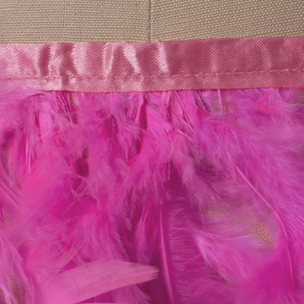 Fuchsia Turkey Feather - Joann Fabrics