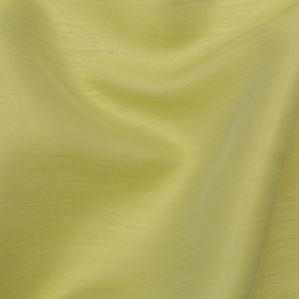Luminous Citron Semi-Sheer Bridal Mikado - Joann Fabrics