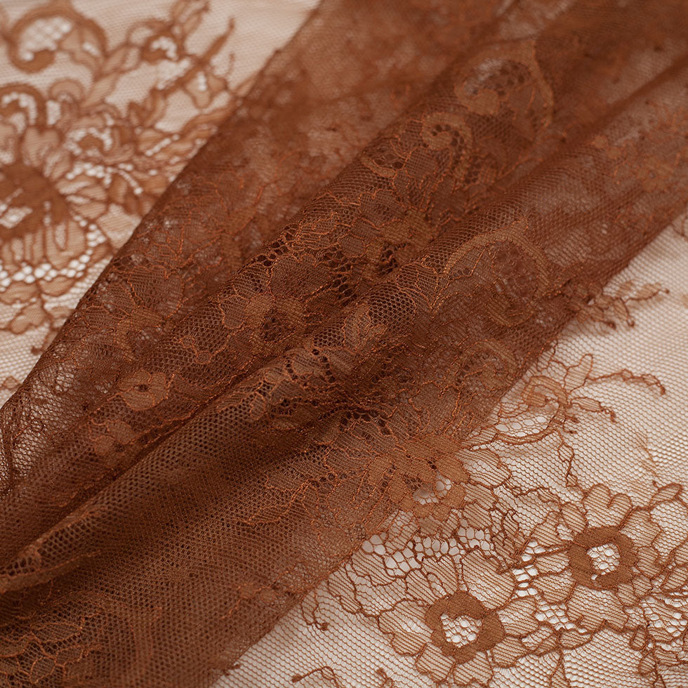 Chantilly Lace - Mocha Floral - Joann Fabrics