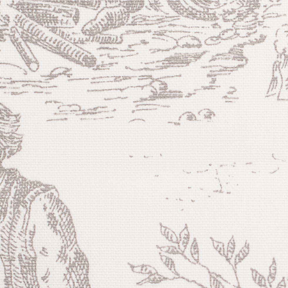 English Linen/Gray Cotton Toile - Joann Fabrics