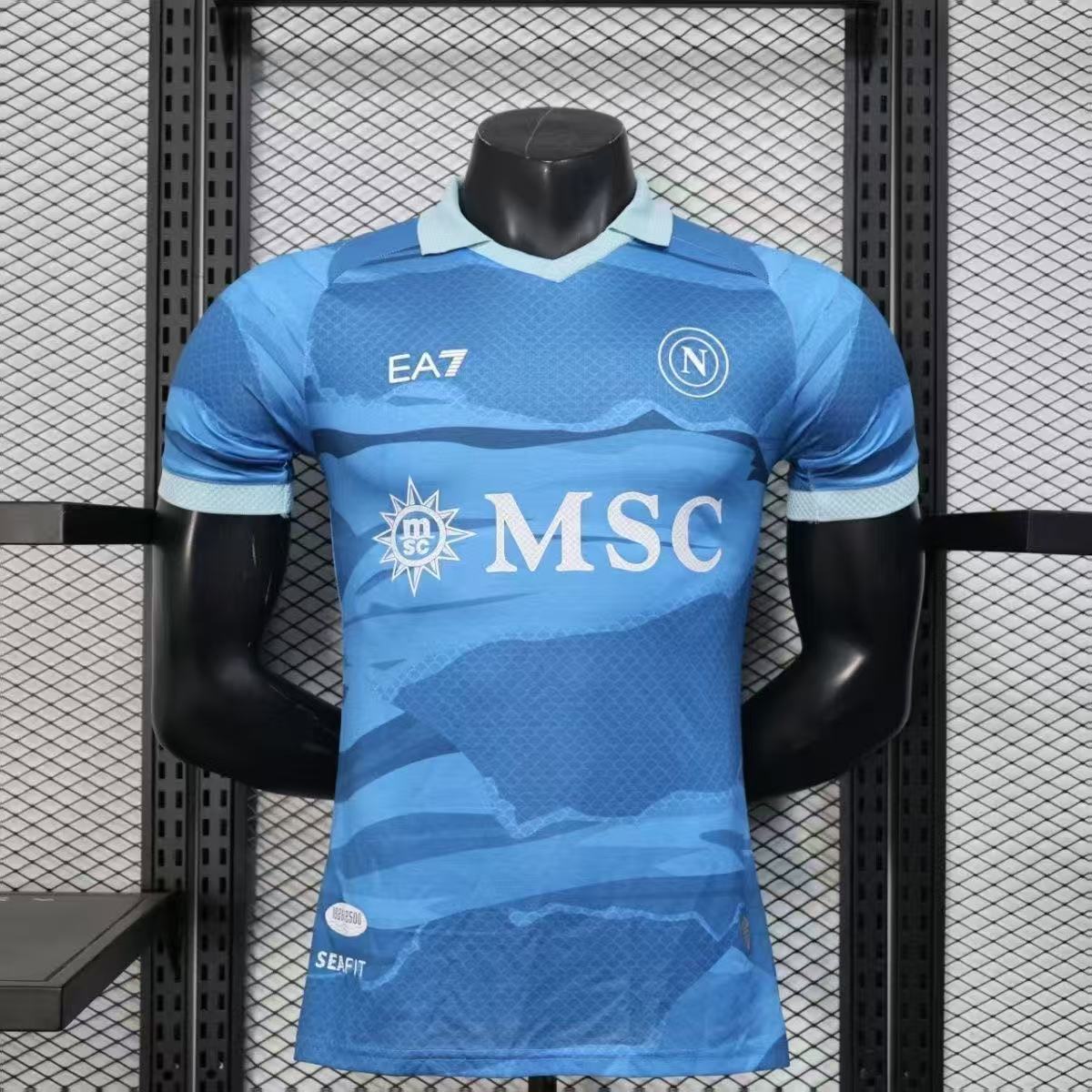 2025/2026 Player Version Napoli Special Edition Soccer Jersey 1:1 Thai Quality