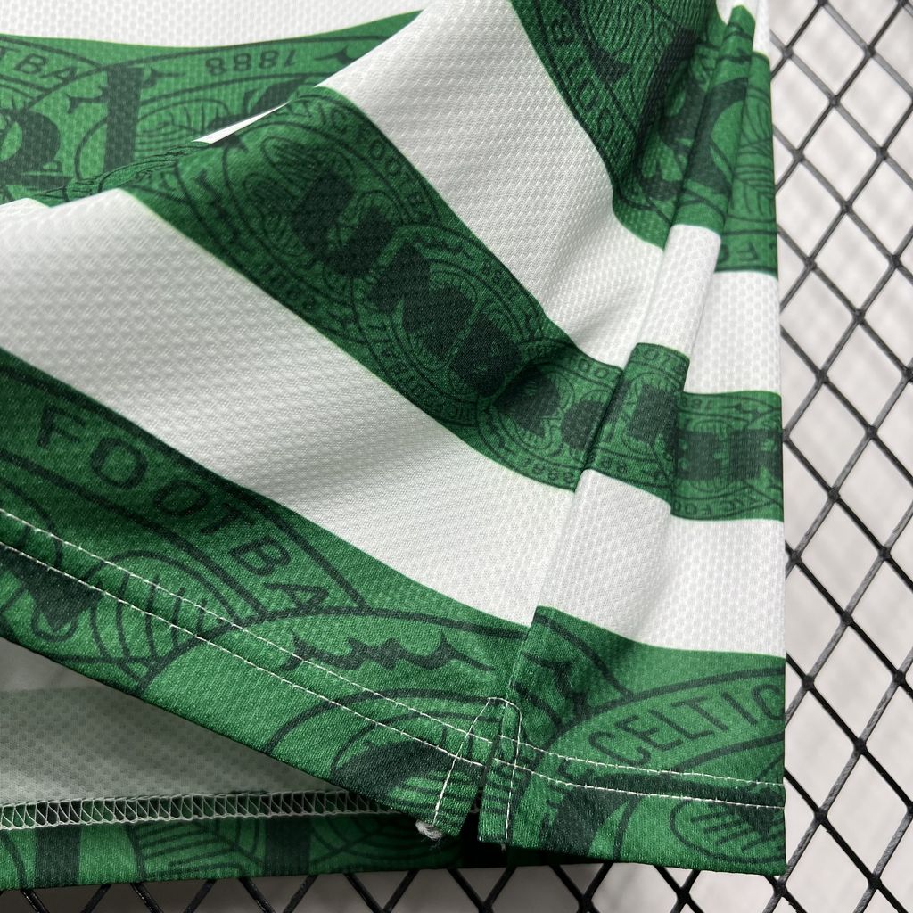 1995/1997 Retro Celtic Home Football Shirt 1:1 Thai Quality