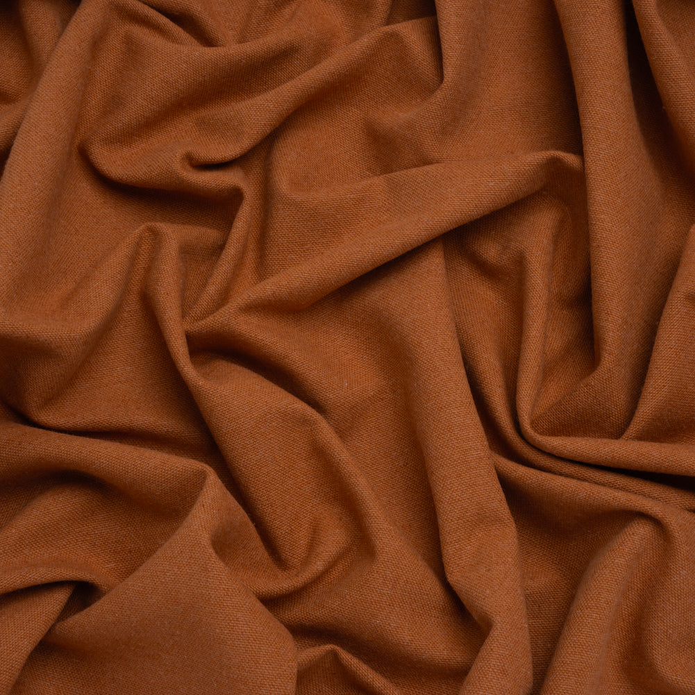 Double Wide Brushed Cotton and Linen Woven - Paprika - British Imported - Joann Fabrics