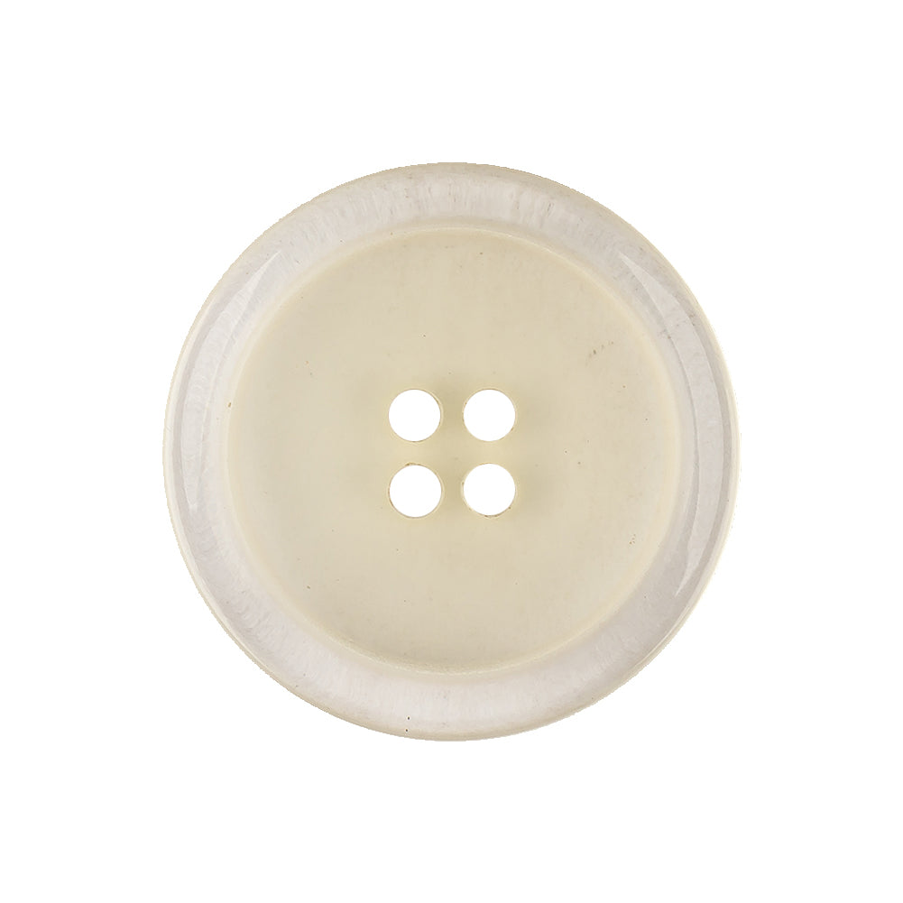 Italian Slightly Tinted Transparent 4-Hole Plastic Button - 40L/25.5mm - Joann Fabrics