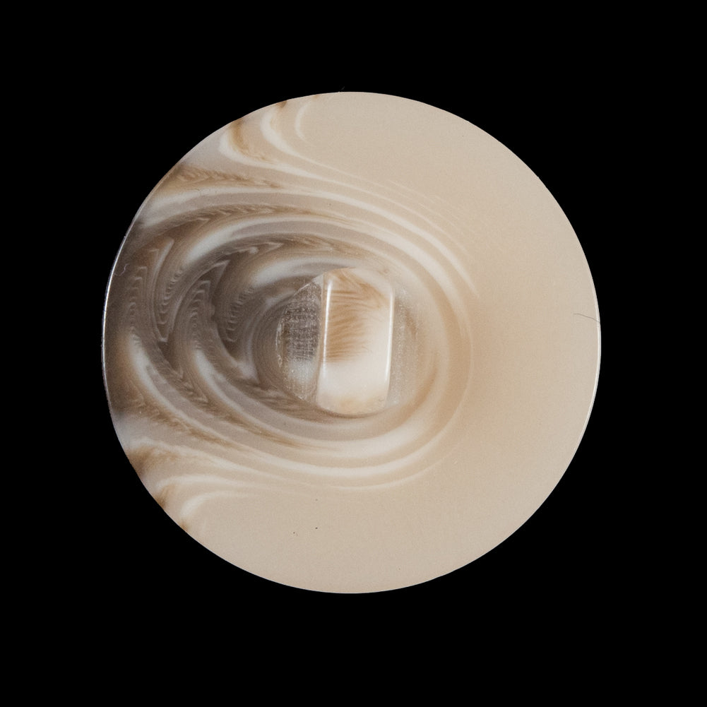 Beige Plastic Shank-Back Button - 44L/28mm - Joann Fabrics