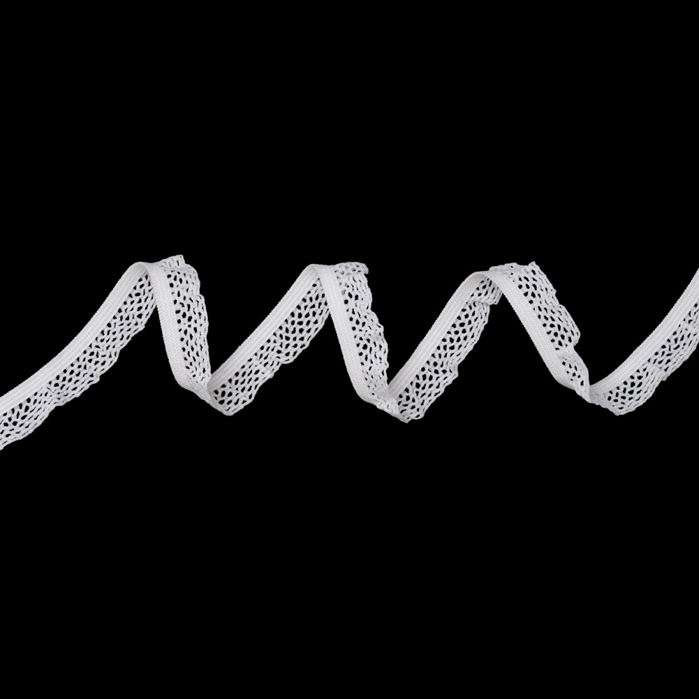 Elastic Lace Trim - 0.5