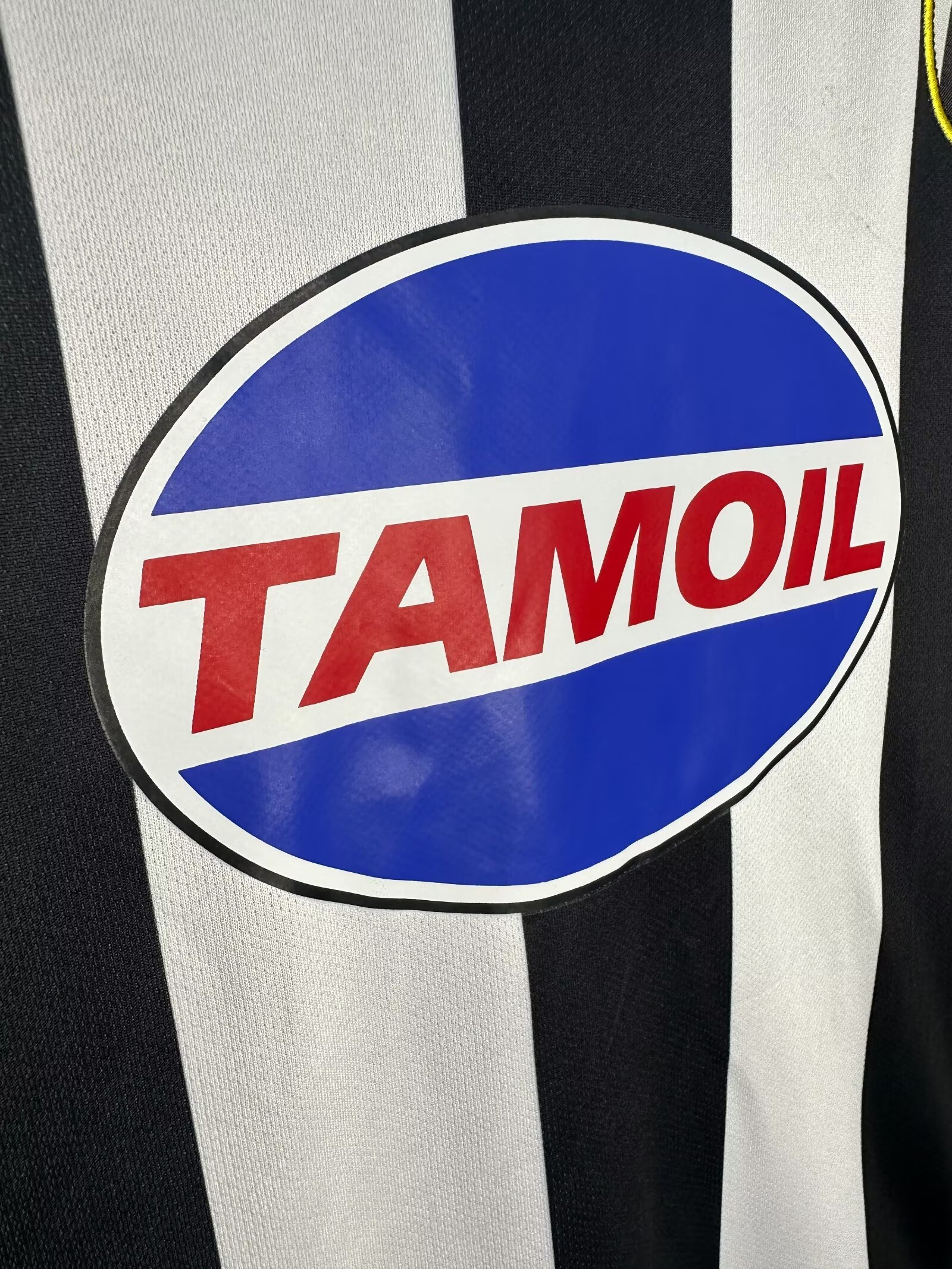 2002/2003 Retro Juventus Long Sleeves Home Soccer Jersey 1:1 Thai Quality