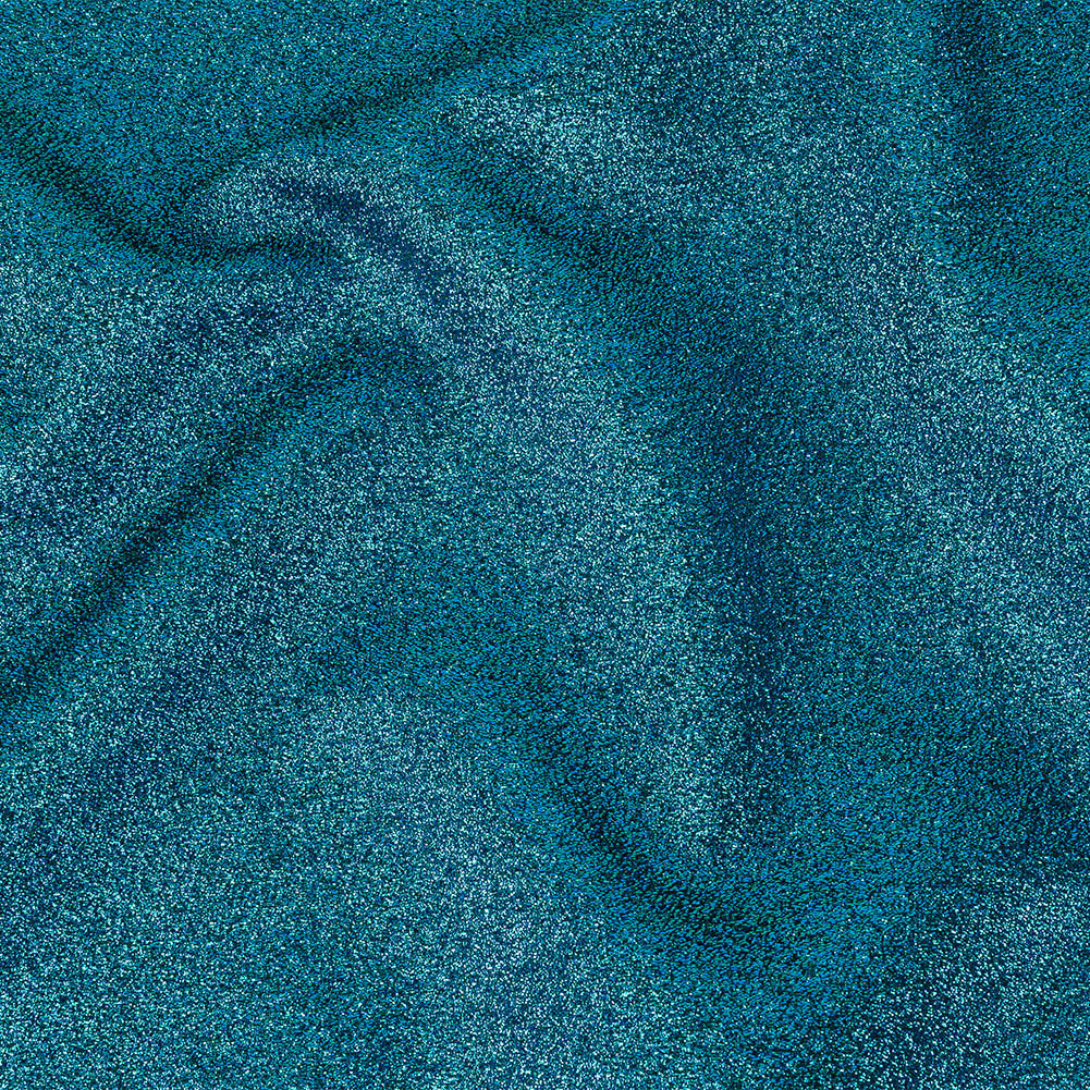Cygnus Metallic Blue and Green Crinkled Lame Luxury Brocade - Joann Fabrics