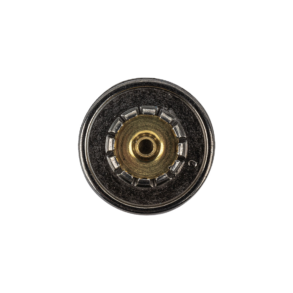 Silver Metal One Piece Snap-In Coat Button - 32L/20mm - Joann Fabrics