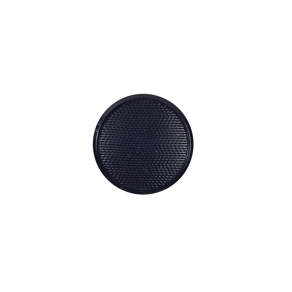 Italian Navy Textured Shank Back Plastic Button - 20L/12.5mm - Joann Fabrics