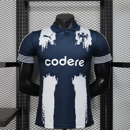 2025/2026 Player Version C.F.Monterrey 80th Anniversary Edition Football Jersey 1:1 Thai Quality
