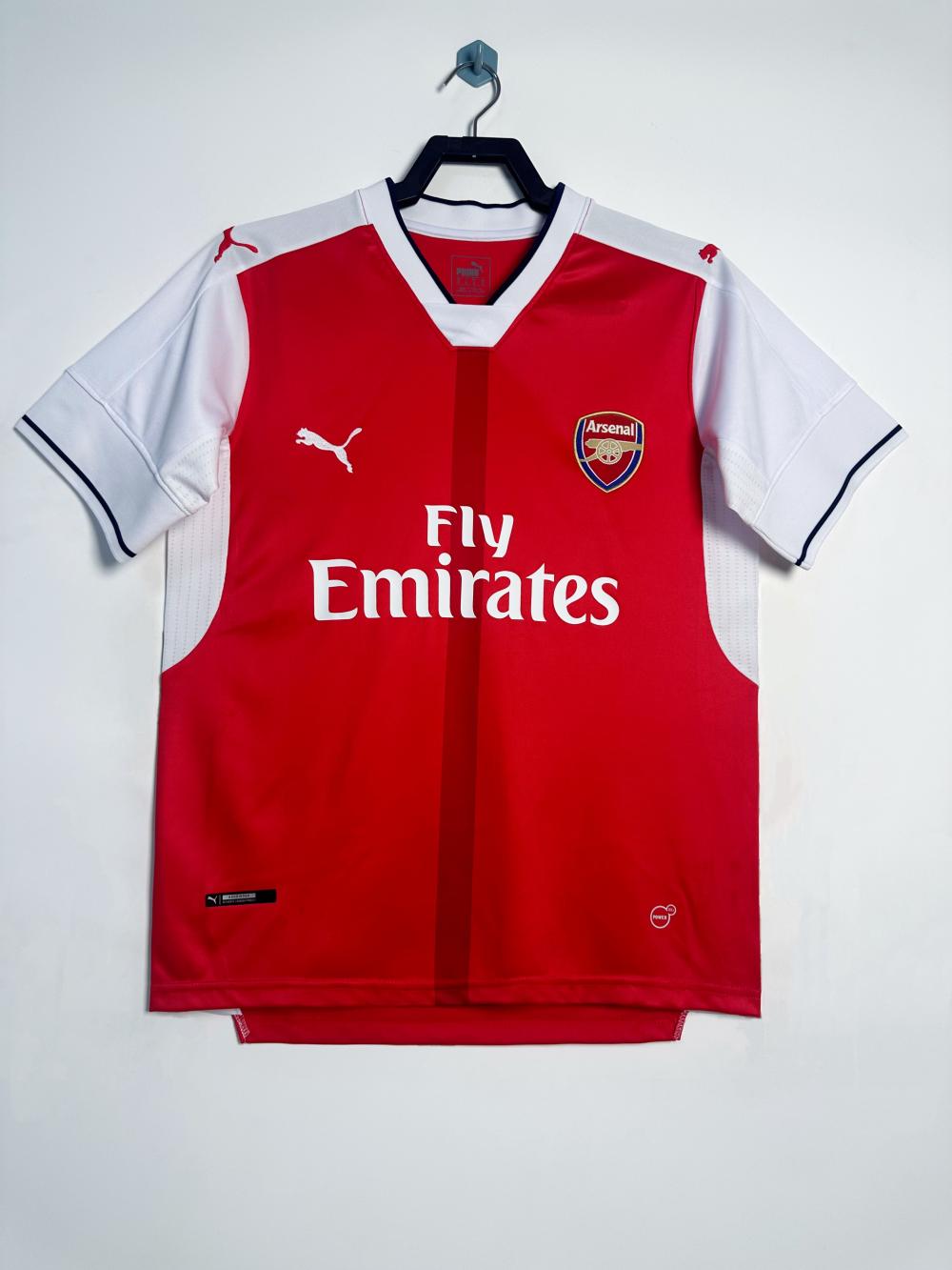 2016/2017 Retro Arsenal Home Football Shirt 1:1 Thai Quality