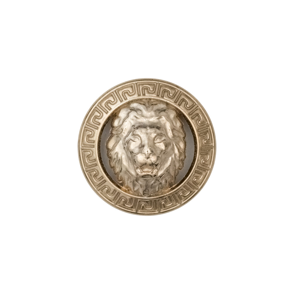 Italian Gold Metal Crest Shank Button - 32L/20mm - Joann Fabrics