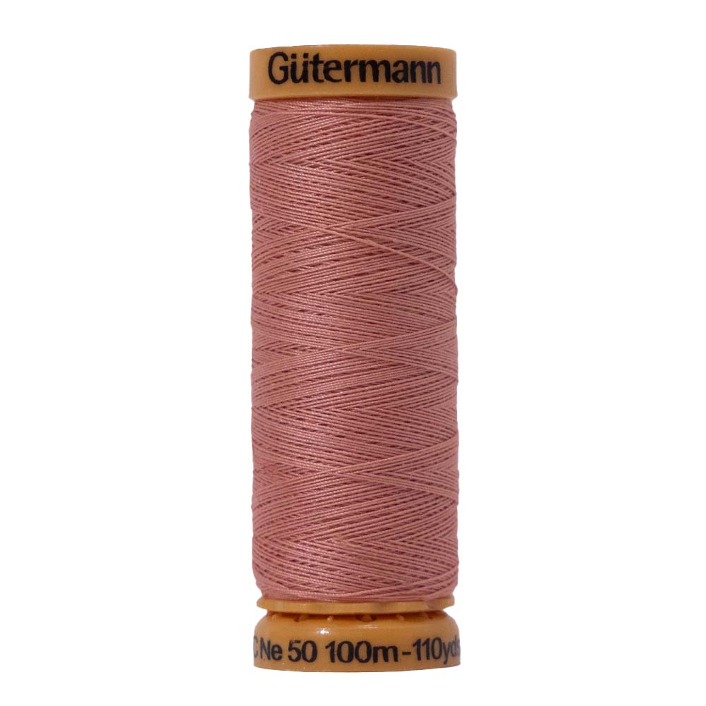 Gutermann Natural Cotton Thread 100m - 5500 Mauve - Joann Fabrics