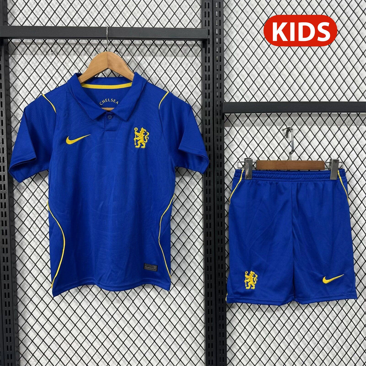 C.H.E.L.S.E.A 26-27 Home Kids Kit - UnitedFutballJersey