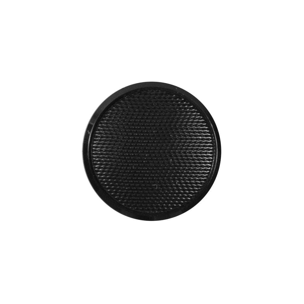 Italian Black Textured Plastic Button - 32L/20mm - Joann Fabrics