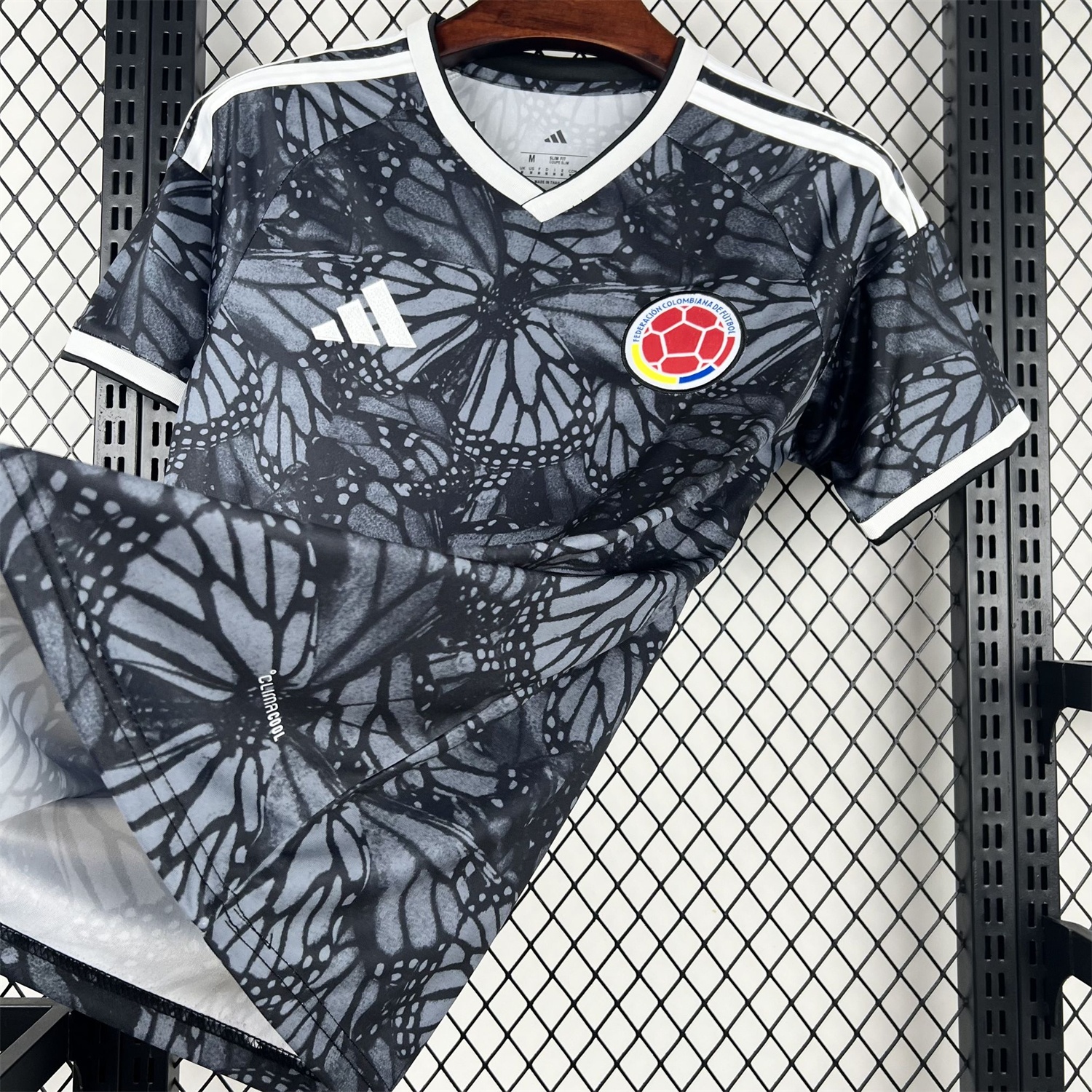 Colombia 2026 Grey And Black Special Jersey - Fans Version - UnitedFutballJersey