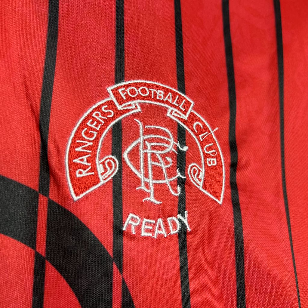 1994/1995 Retro Rangers Away Football Shirt 1:1 Thai Quality