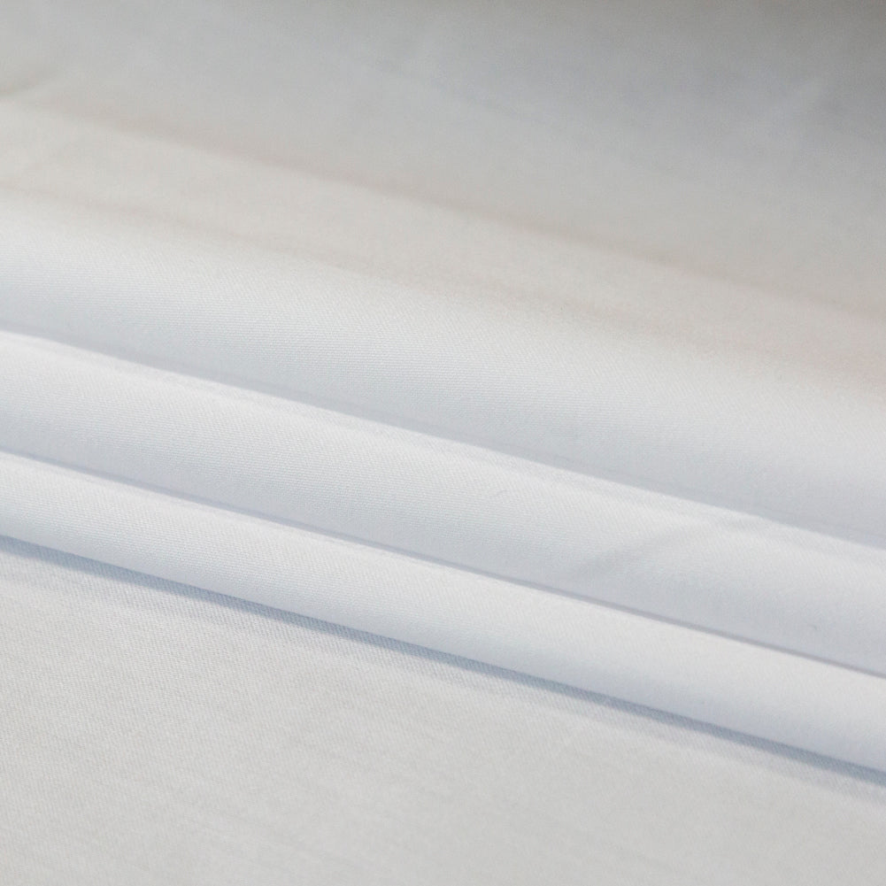 Mercerized Organic Egyptian Cotton Shirting - White - Ravello Collection - Joann Fabrics
