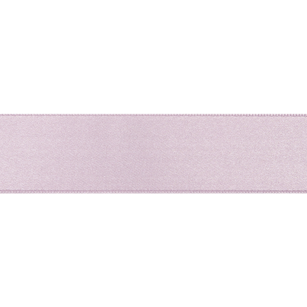 Orchid Double Face French Satin Ribbon - 1