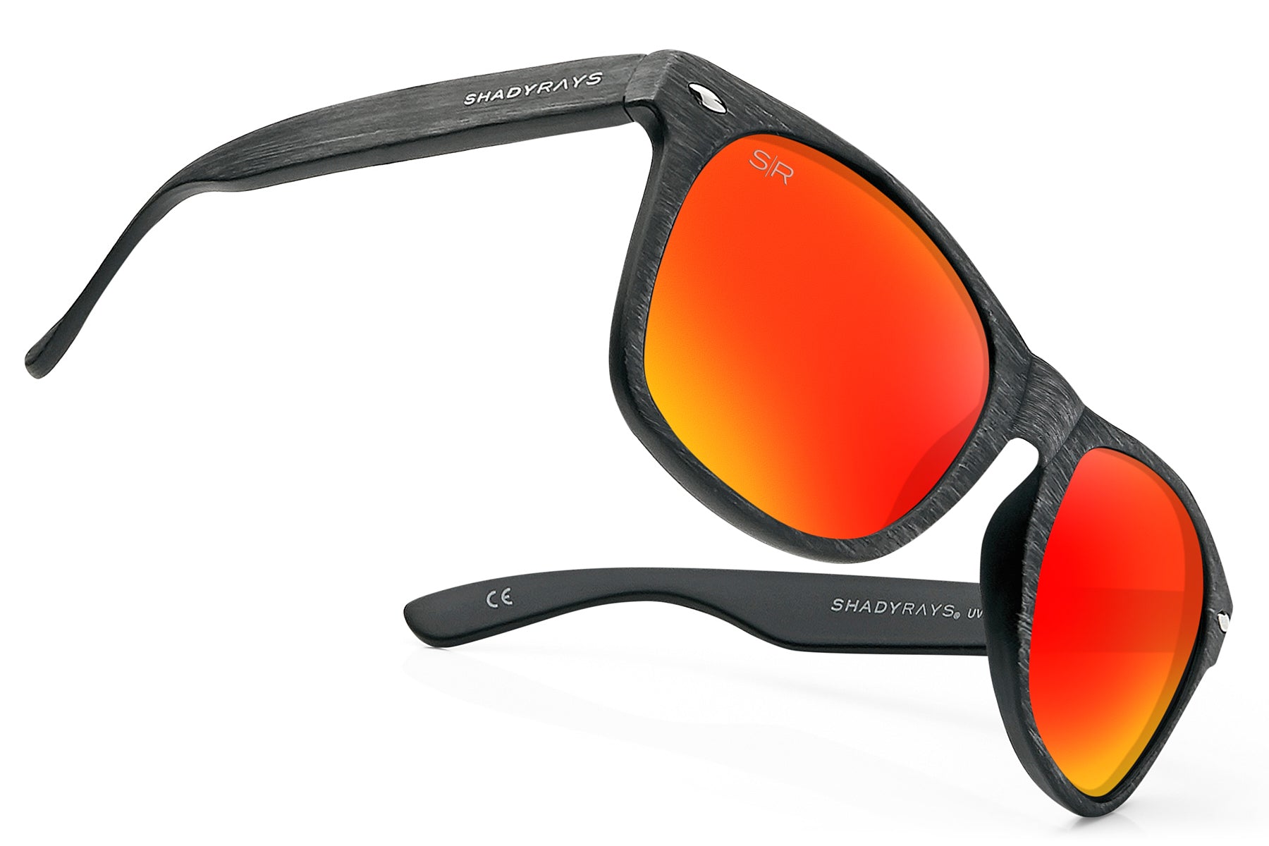 Classic Timber – Black Infrared Polarized