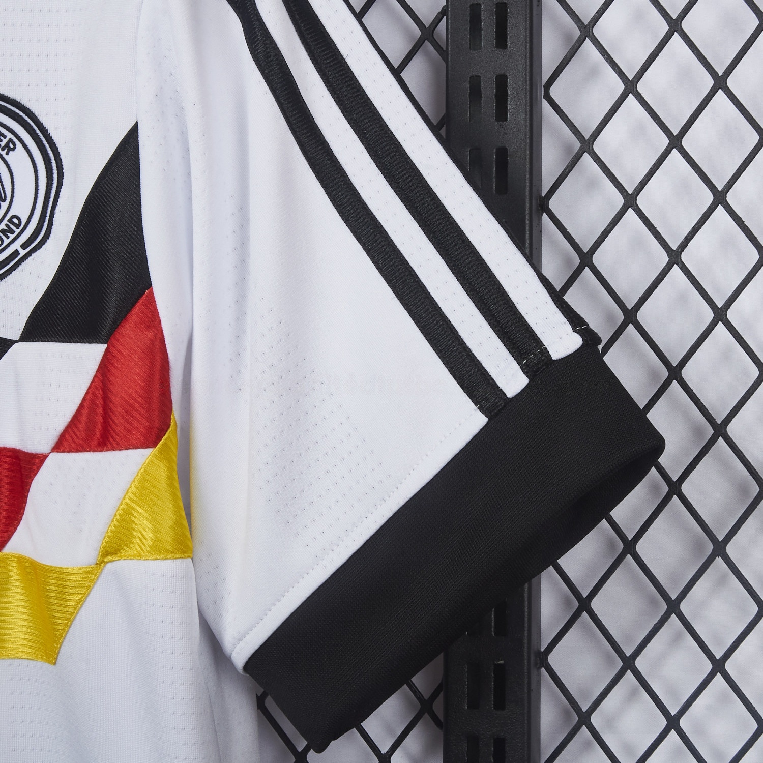 Retro Germany 1988-91 Home Polo Jersey - UnitedFutballJersey
