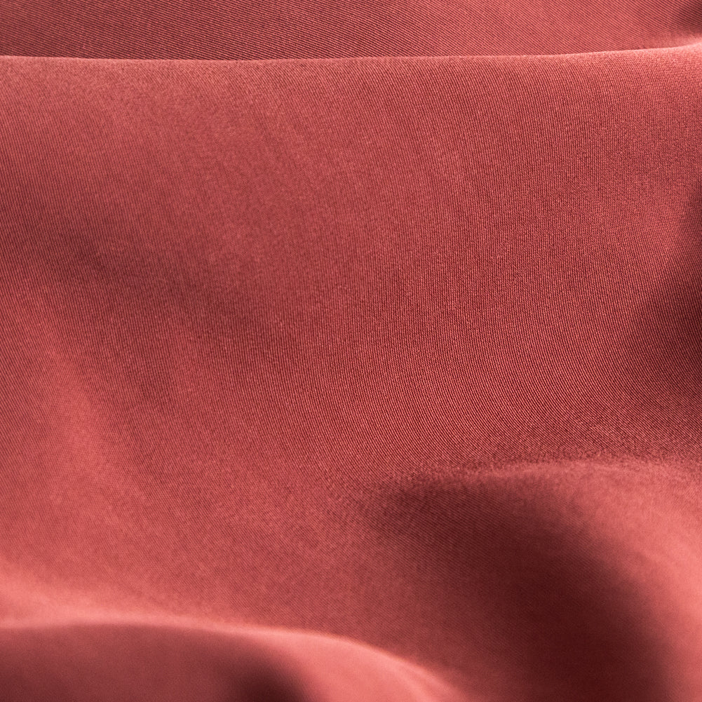 Italian Muted Burgundy Stretch Polyester Twill - Joann Fabrics