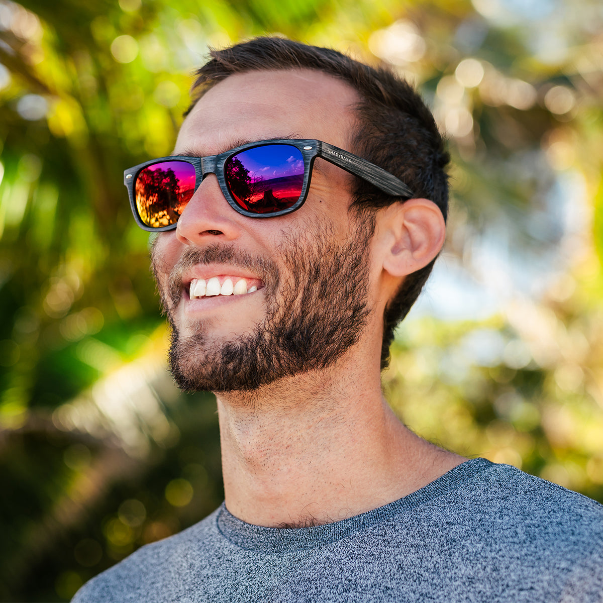 Classic Timber – Black Mirage Polarized