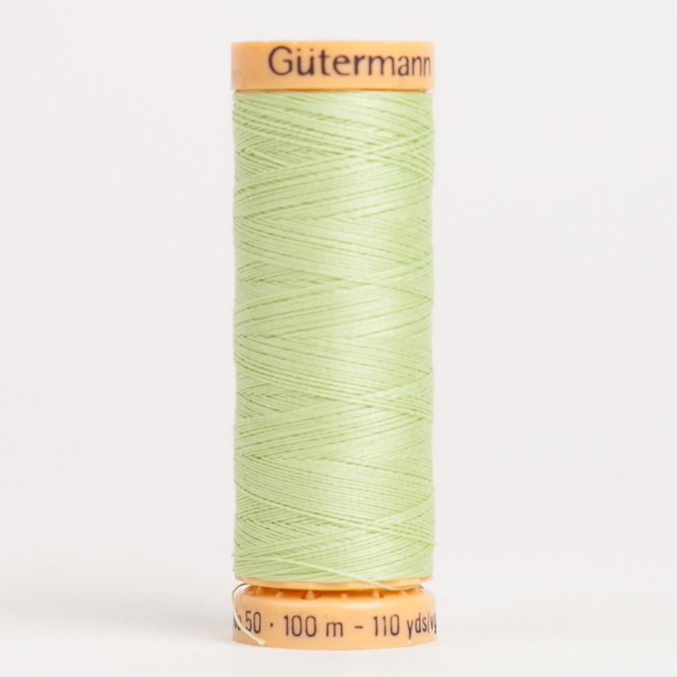 Gutermann Cotton Thread 100m - 8975 Pastel Green - Joann Fabrics
