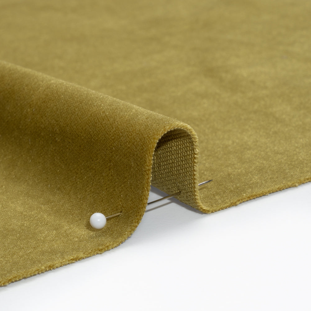 Low Pile Upholstery Velvet - Citron - Somerset Collection - Joann Fabrics