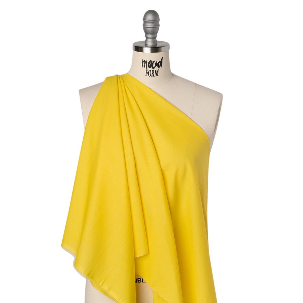 Sew Classic Solid Quilting Cotton Fabrics - Bright Yellow - Joann Fabrics
