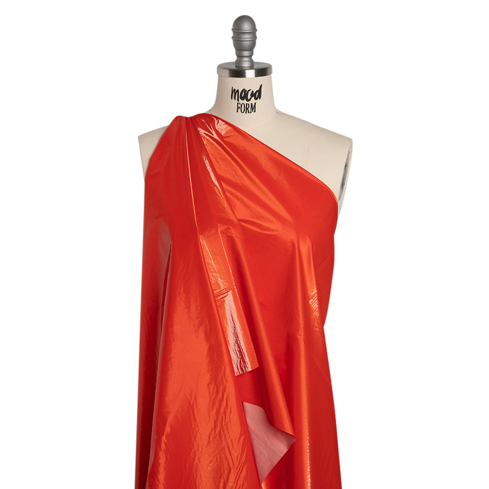 Faux Tyvek - Orange - Greta Collection - Joann Fabrics