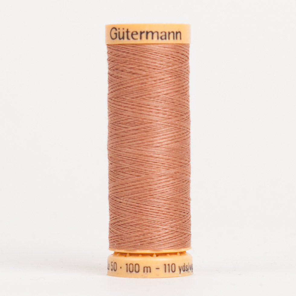 Gutermann Cotton Thread 100m - 4680 Reddish Brown - Joann Fabrics