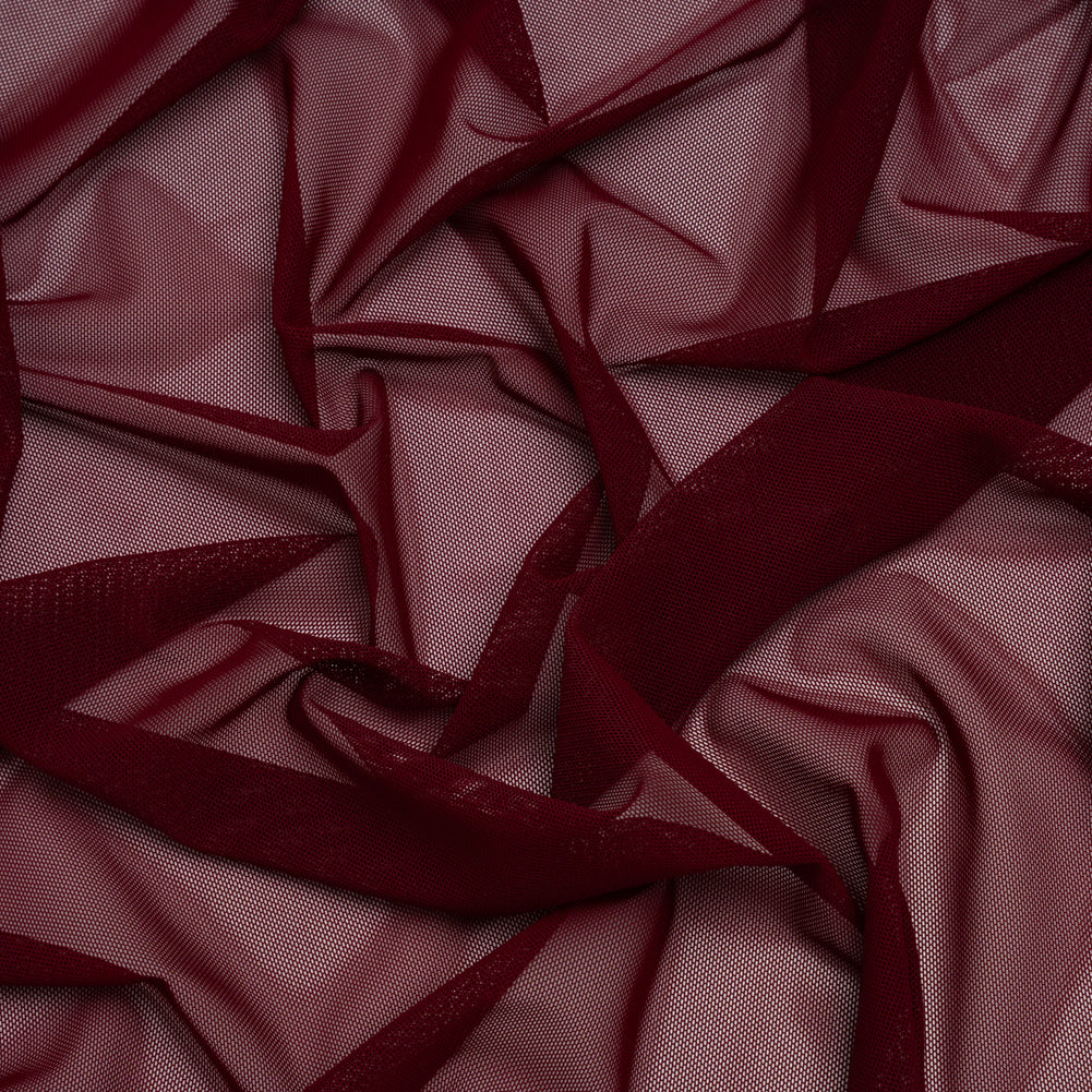 Nylon Stretch Mesh - Burgundy - Bernetta Collection - Joann Fabrics
