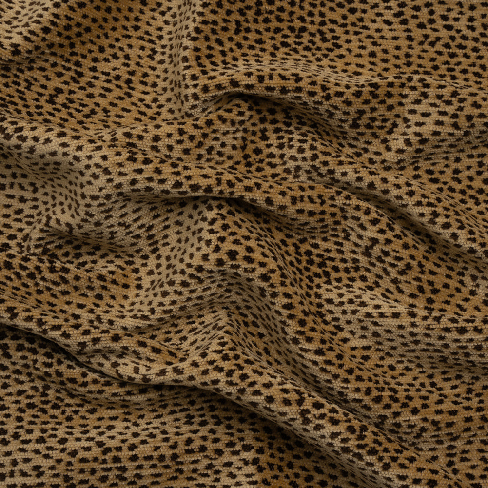 Upholstery Chenille - Nugget Spotted - Remus Collection - Joann Fabrics