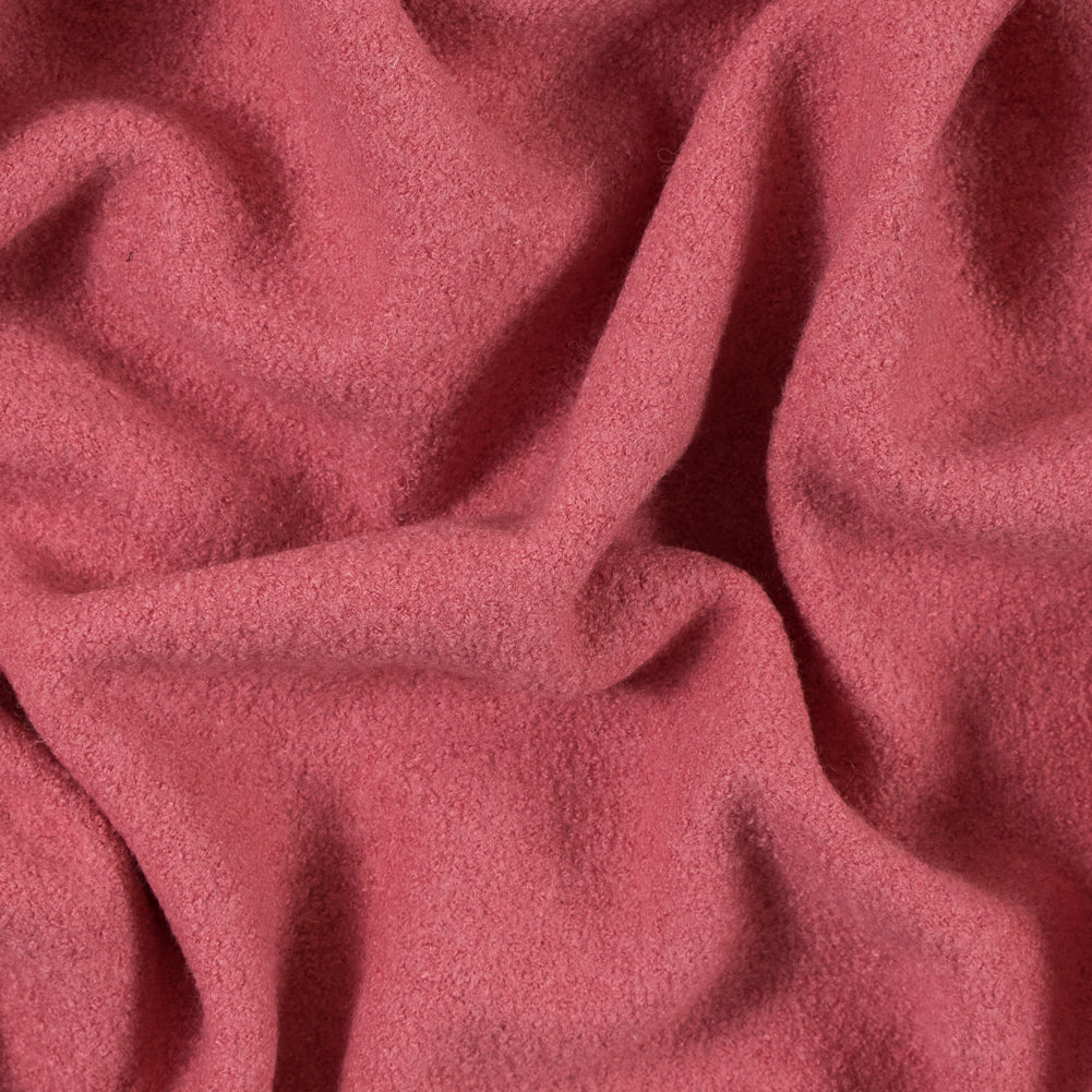 Boiled Wool Coating Fabric - Strawberry Pink - Ketil Collection - Joann Fabrics