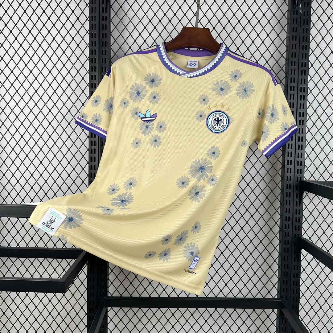 Germany 2026 Cream Special Jersey - Fans Version - UnitedFutballJersey
