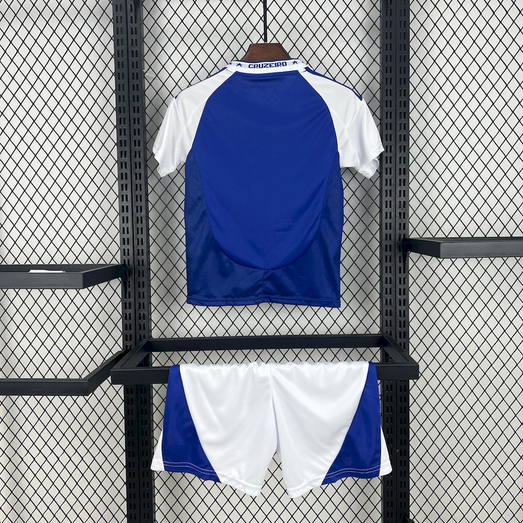 2025/2026 Cruzeiro Home  Football Jersey 1:1 Thai Quality Kids Size