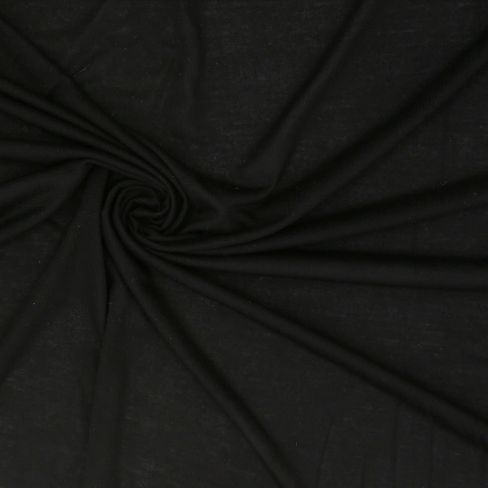 Black Micro Modal Jersey - Joann Fabrics