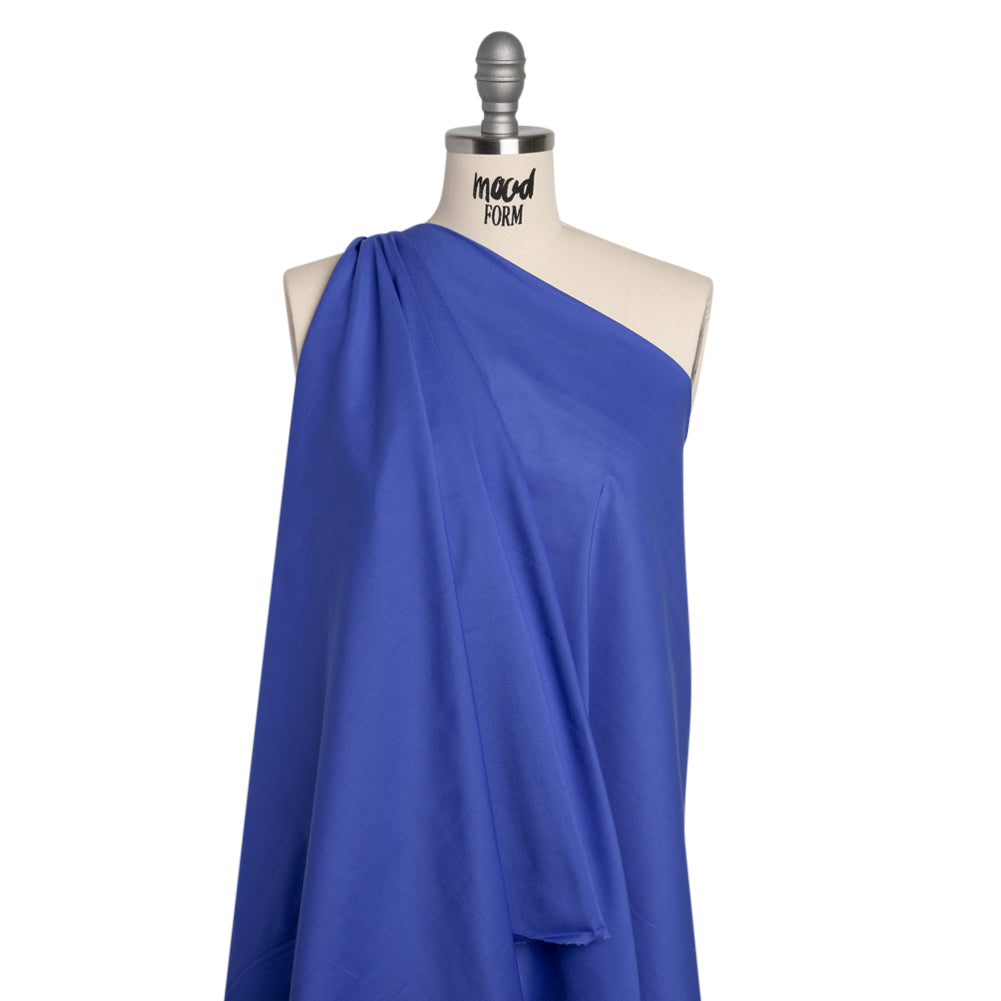 Cotton Voile - Cobalt Blue - Mood Exclusive Farley Collection - Joann Fabrics