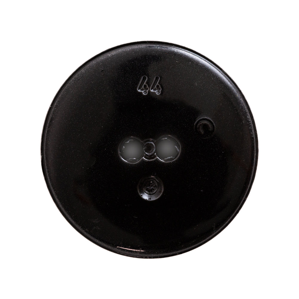 Italian Black Gravel 2-Hole Button - 44L/28mm - Joann Fabrics