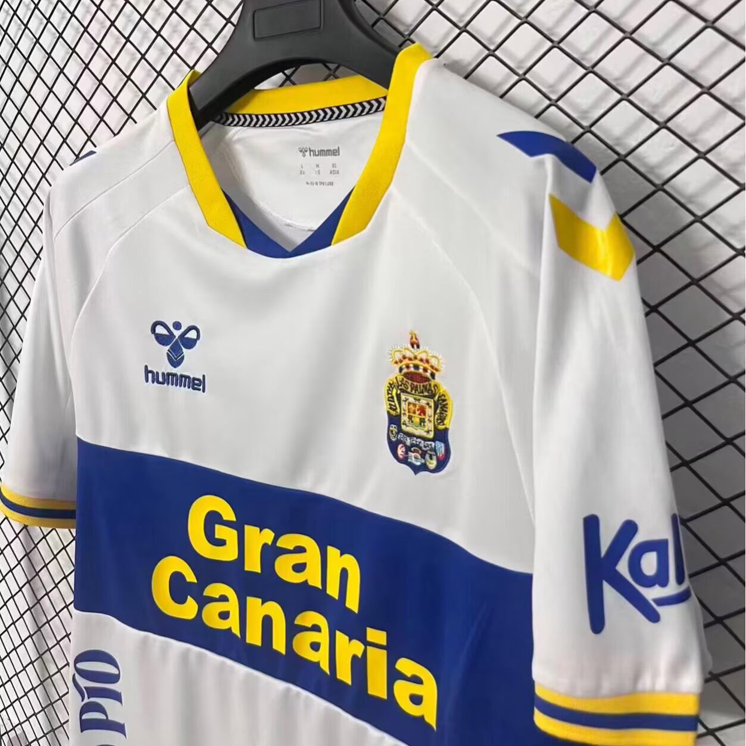 Las Palmas 26-27 Third White Jersey - Fans Version - UnitedFutballJersey