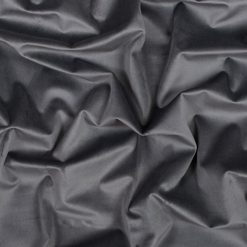 Ultra Soft Polyester Velvet - Slate - British Imported - Joann Fabrics